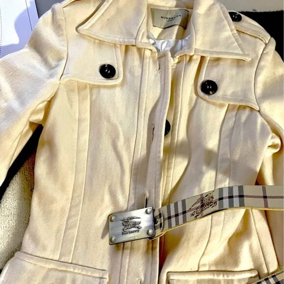 Burberry Beige trench coat - Picture 2 of 2